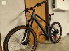 Cube Stereo 140 HPC Race karbon