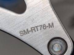 2x Shimano XT sm-rt76-m 180mm