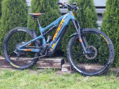 Rock Machine Blizzard INT e90-27+, model 2018, 17