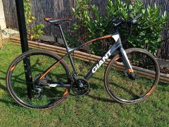 Giant FastRoad Comax 2 - karbonovy ram