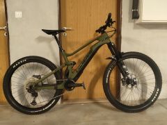 Light Lapierre eZesty 9.2 full carbon (velk. M)