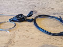 Shimano radenie Deore M6100 pravé 12-k. I-Spec EV bez ukazovateľa