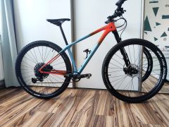 Cannondale f-si Carbon 4 lefty Ocho S-M