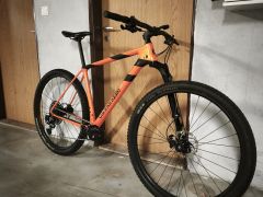 Karbónový Cannondale F-Si - Lefty Ocho