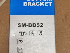 Shimano SM BB52,presfit ceramic 46x68/73/24mm