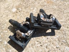 Shimano SPD M 520 + platformy