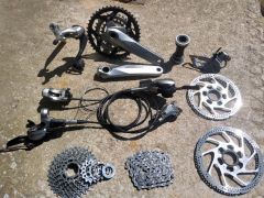 Shimano LX komplet sada