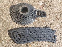 Shimano HG 50 + PC 951