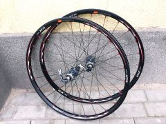 Shimano Xtr+ náboje XTR + upináky XTR