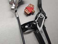 Sram Code Ultimate Stealth + Galfer