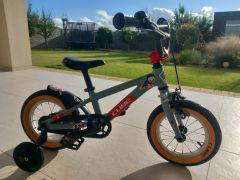 Detský bicykel Cube Cubie 120 grey&#039;n&#039;red
