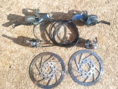 Shimano XTR Dual Control - krásny stav