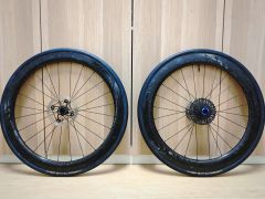 Cestný set Tubeless kolies 60/50mm