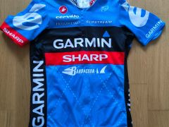 Krátky dres Castelli Garmin vel.M