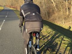 Cyklistická bunda Sportful prechodná až zimná