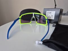Oakley Sutro Eyeshade Matte Retina Burn Prizm Road žlté/modré