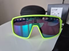 Oakley Sutro Eyeshade Matte Retina Burn Prizm Road žlté/modré