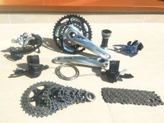 Shimano XT komplet
