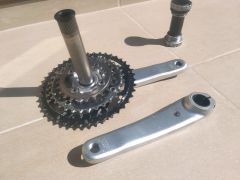 Shimano XT komplet