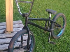 Skladaná Bmx