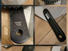 NEW - Kluky Shimano Ultegra Fc-R8100 4iiii Precision 3+ Powermeter 170mm 50/34