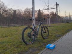 Cube Stereo 140 | FOX Factory komplet