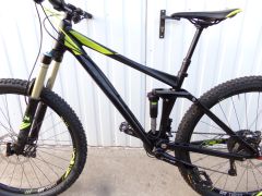 27.5 Cube Stereo Race 140, XT brakes, 2x11 XT, Fox, DT Swiss. Very nice condition, never been off ro