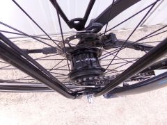 28" Merida Espresso Sport ebike Bosch motor, disc brake, 8-speed hub gear In good condition. With ke