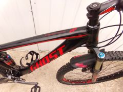 29" Ghost AMR Fully Mtb, disc brake, 2x11 XT, Fox wheels. For sale in good condition.