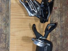 Presmykač + radenie Shimano SLX