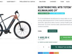 Predám nový eBike youin kilimanjaro vel L 29"