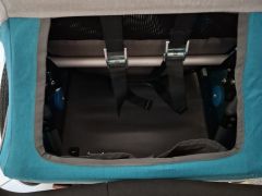 Vozík Qeridoo KidGoo1 + bežecký set + kotúčové brzdy + oska Thule