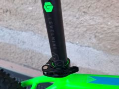 Predám Cube Aim 27,5 er/Lko-20"/3x8, uzamykatelna vidla