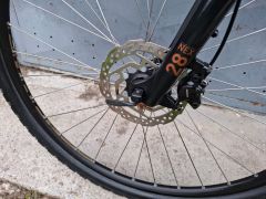 Predám Cube Nature Pro 28er/Sko/3x10, Deore XT
