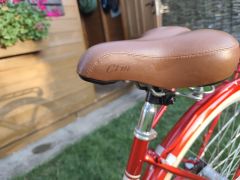 Štýlový mestský retro bicykel CTM Fiore