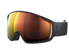 POC Zonula Uranium black / Partly sunny orange S2 + Cloudy coral S1