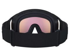 POC Zonula Uranium black / Partly sunny orange S2 + Cloudy coral S1