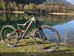 Nový* 2025 full Orbea Occam H20 LT, FOX Performance 150 mm, groupset Slx, kola 29&quot; Race Face