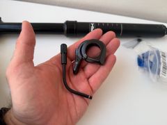 Teleskopická sedlovka PRO Koryak 30.9 mm, 120 mm zdvih + páčka