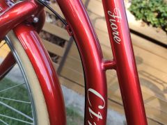 Štýlový mestský retro bicykel CTM Fiore