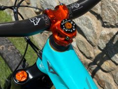 YT Capra 29" CF Core 4 / Nox Blue / L / Jedinečný build