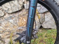 Stevens E-Inception FR 9.7, 725wh 2022 top stav