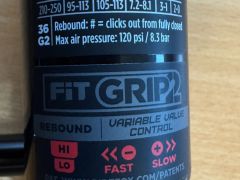 Fox 36 Performance Elite - Nová