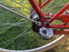 Štýlový mestský retro bicykel CTM Fiore