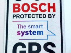 Bosch Smart system nálepka na bike