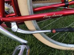 Štýlový mestský retro bicykel CTM Fiore