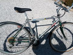 Predám používaný Crossový bicykel Author Horizon Rám 19