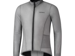 Shimano Beaufort Windbreaker Light bunda, sivá, L