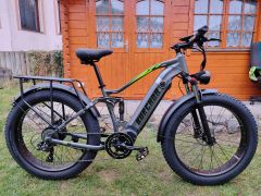 Fat elektrobicykel Burchda Rx80 26x4“, 1000W, 18Ah 864Wh, 45km/h, 100km, 180kg