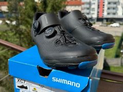 Predam tretry Shimano XC7 veľkosť 44